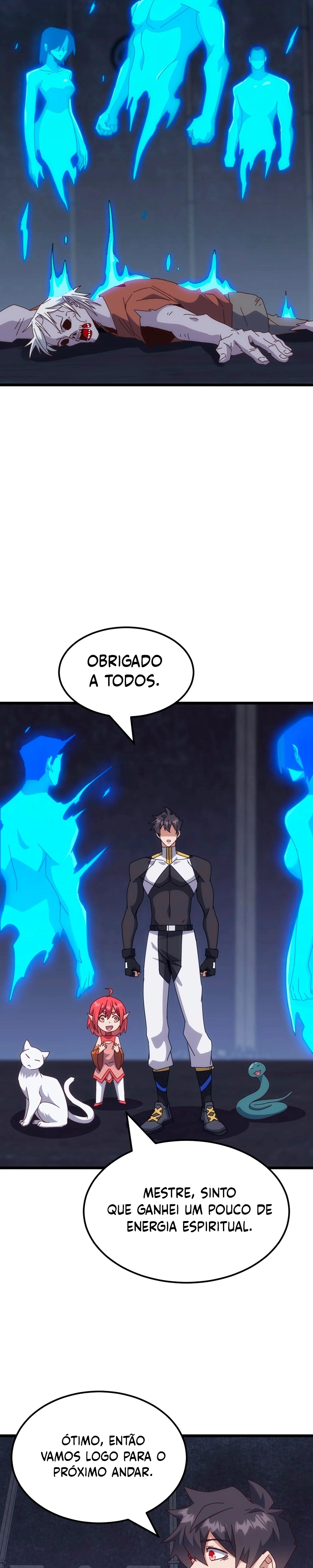 Read Domesticando Bestas Divinas no Começo PT Manga Online