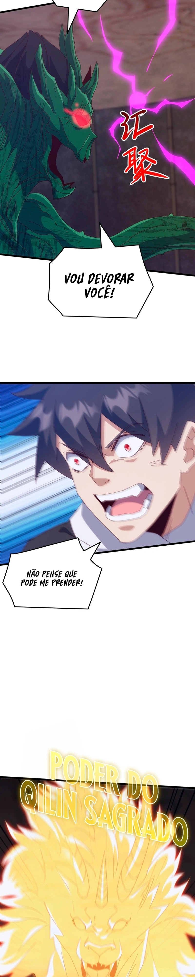 Read Domesticando Bestas Divinas no Começo PT Manga Online
