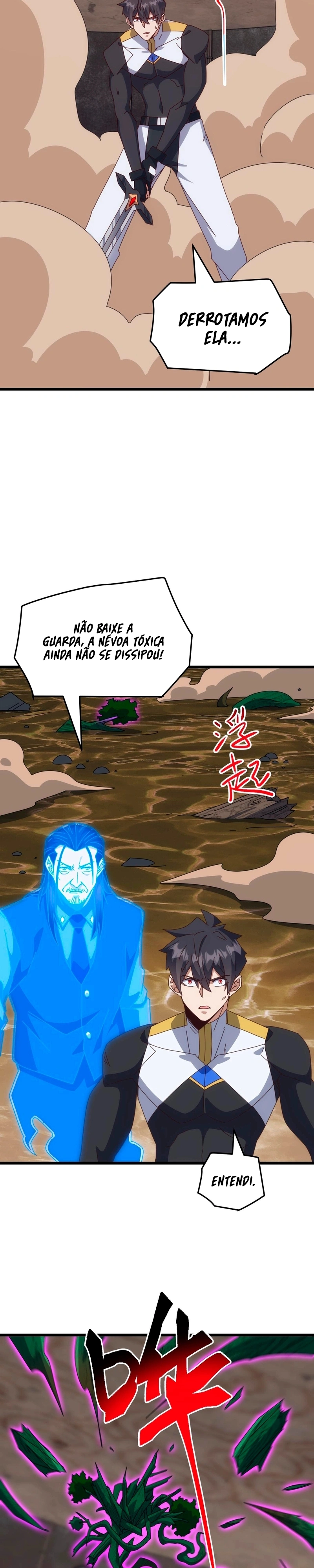Read Domesticando Bestas Divinas no Começo PT Manga Online