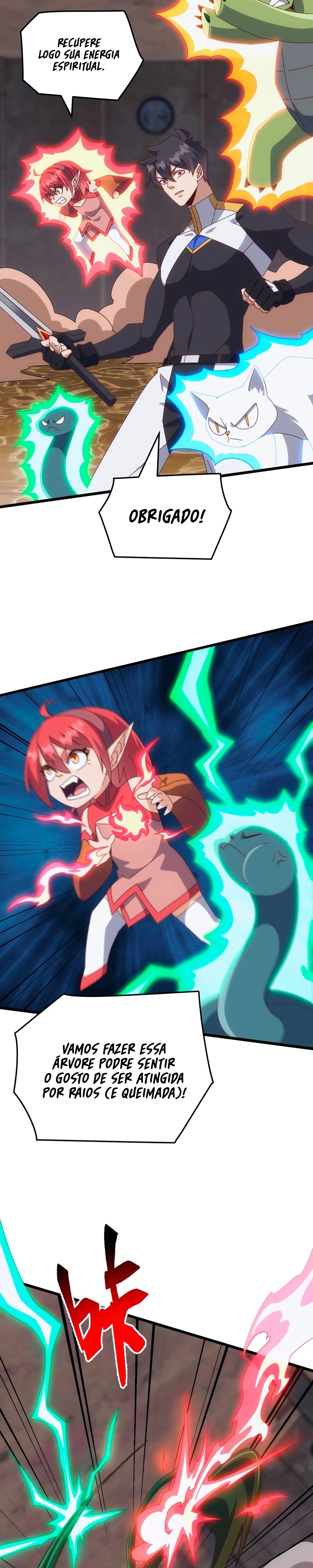 Read Domesticando Bestas Divinas no Começo PT Manga Online
