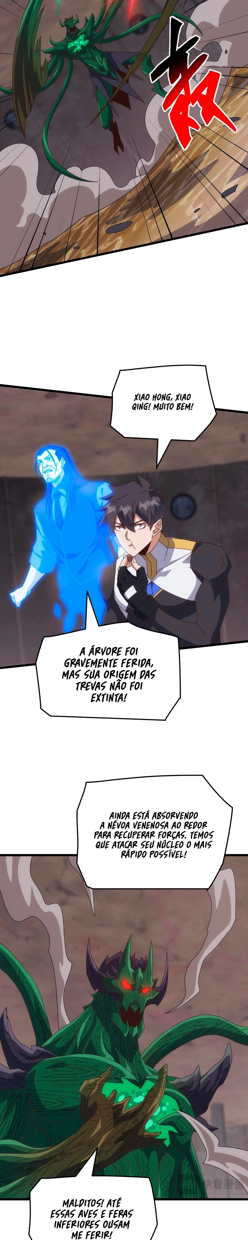 Read Domesticando Bestas Divinas no Começo PT Manga Online