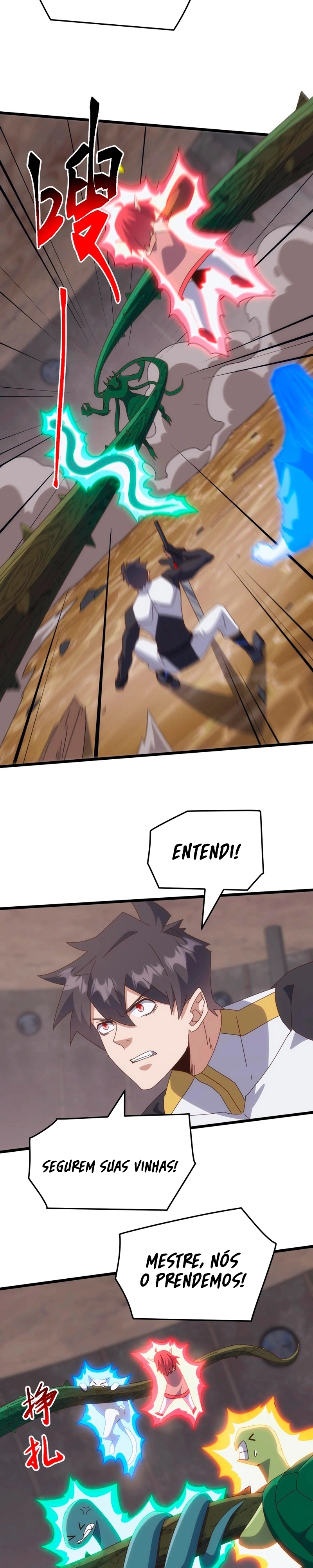 Read Domesticando Bestas Divinas no Começo PT Manga Online