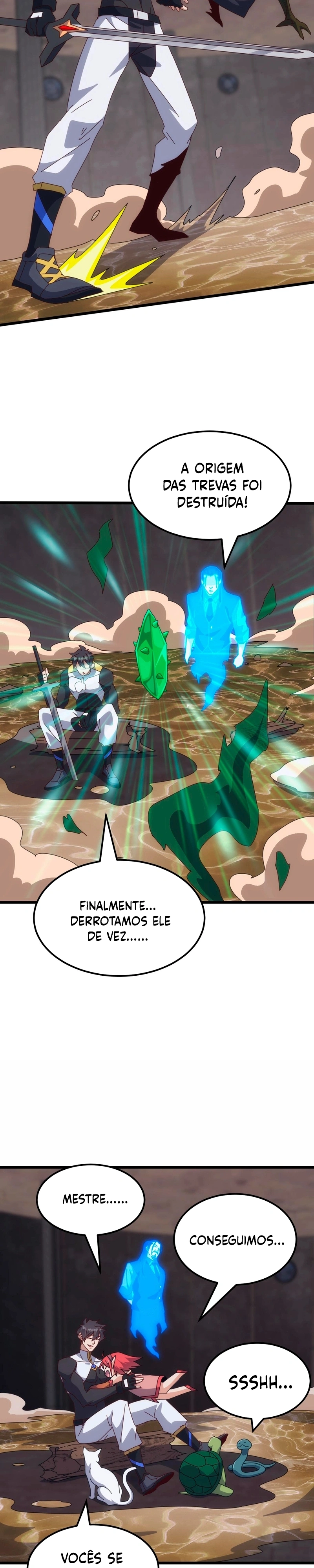 Read Domesticando Bestas Divinas no Começo PT Manga Online