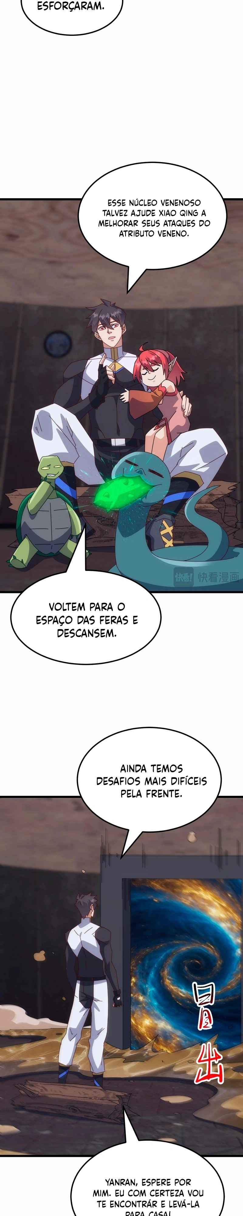 Read Domesticando Bestas Divinas no Começo PT Manga Online