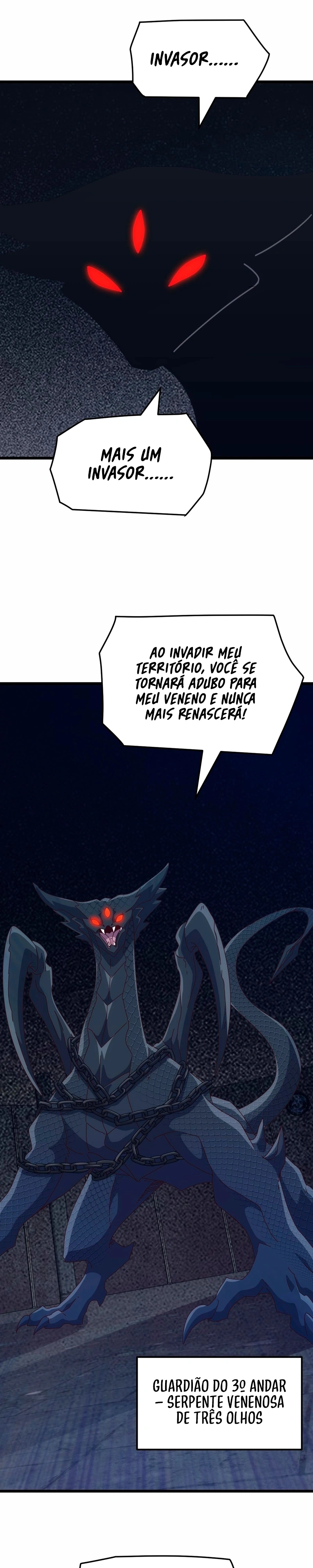 Read Domesticando Bestas Divinas no Começo PT Manga Online