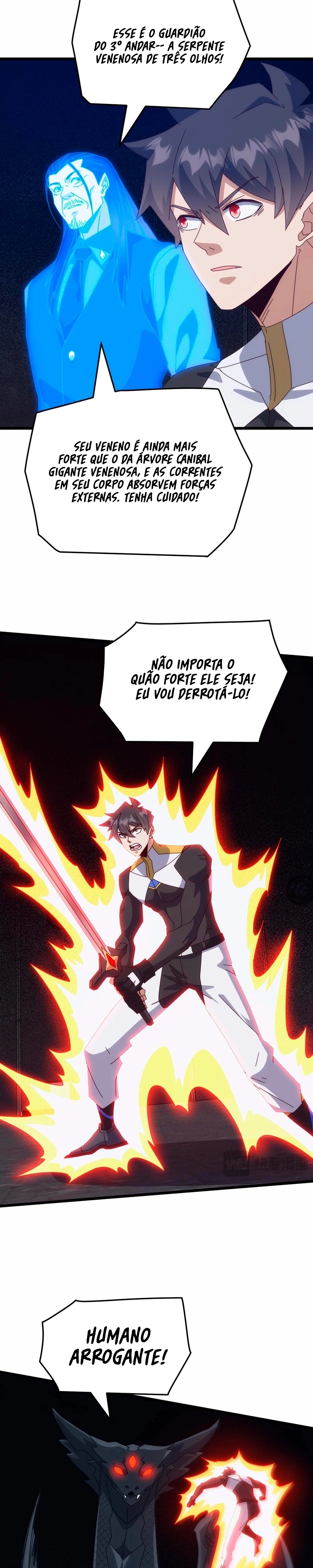 Read Domesticando Bestas Divinas no Começo PT Manga Online
