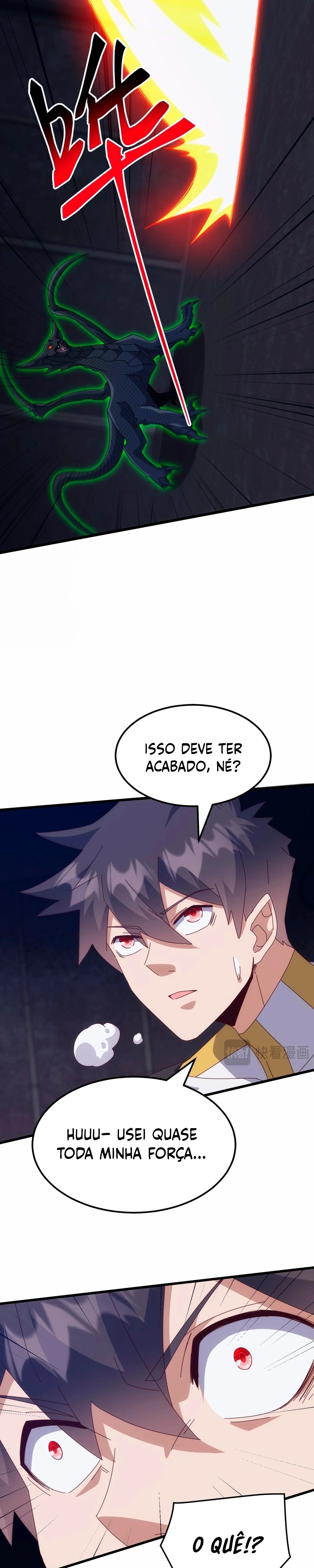 Read Domesticando Bestas Divinas no Começo PT Manga Online