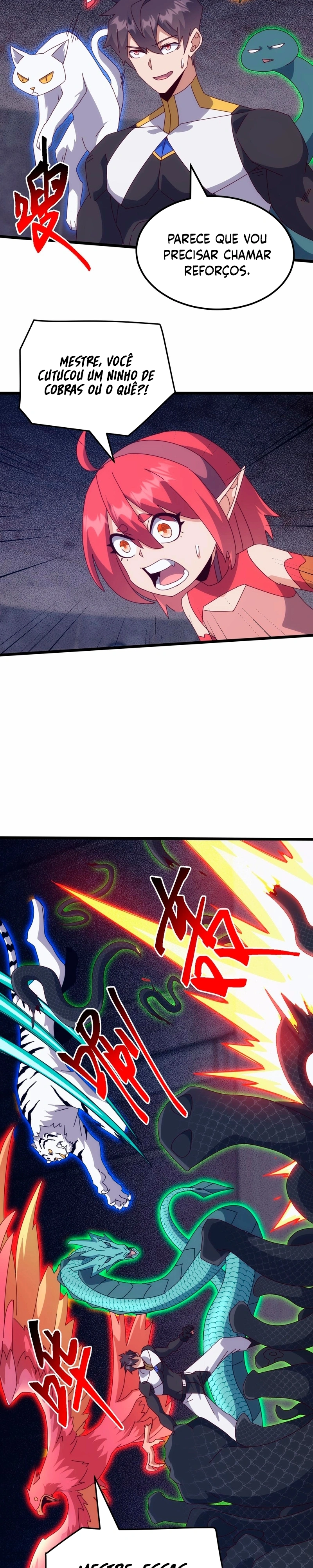 Read Domesticando Bestas Divinas no Começo PT Manga Online