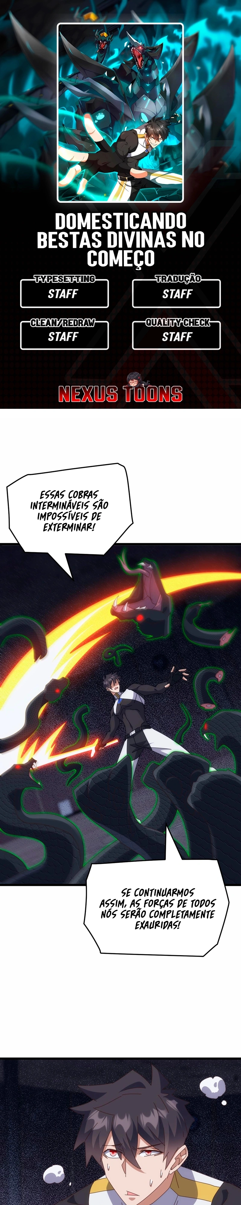 Read Domesticando Bestas Divinas no Começo PT Manga Online