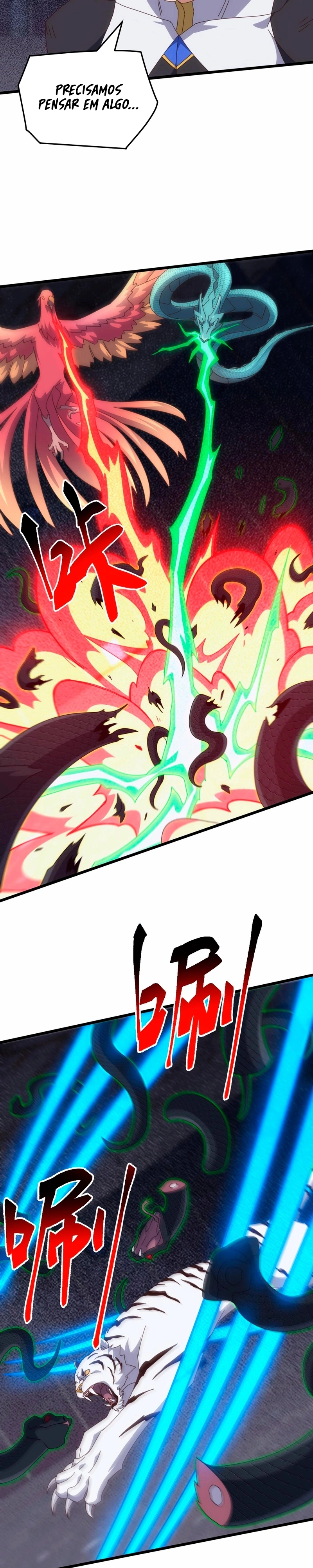 Read Domesticando Bestas Divinas no Começo PT Manga Online