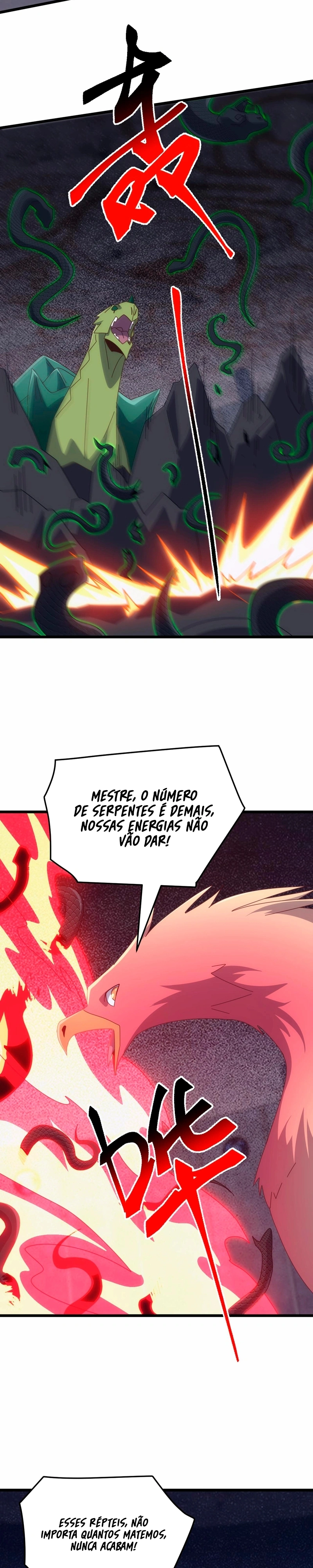 Read Domesticando Bestas Divinas no Começo PT Manga Online