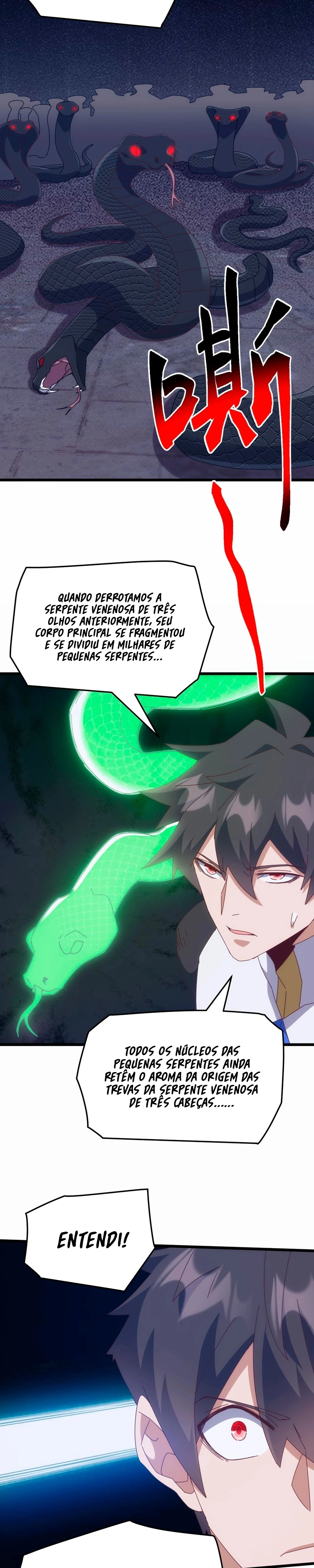 Read Domesticando Bestas Divinas no Começo PT Manga Online
