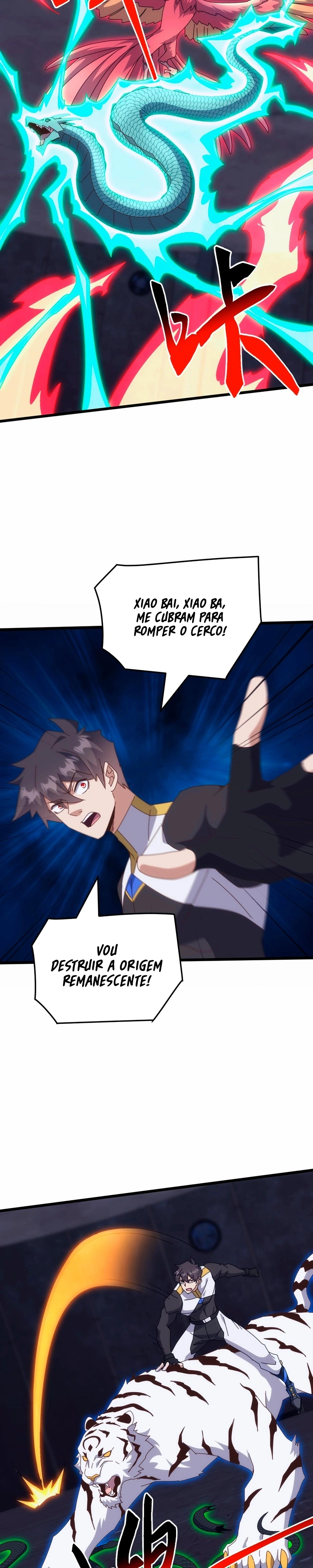 Read Domesticando Bestas Divinas no Começo PT Manga Online