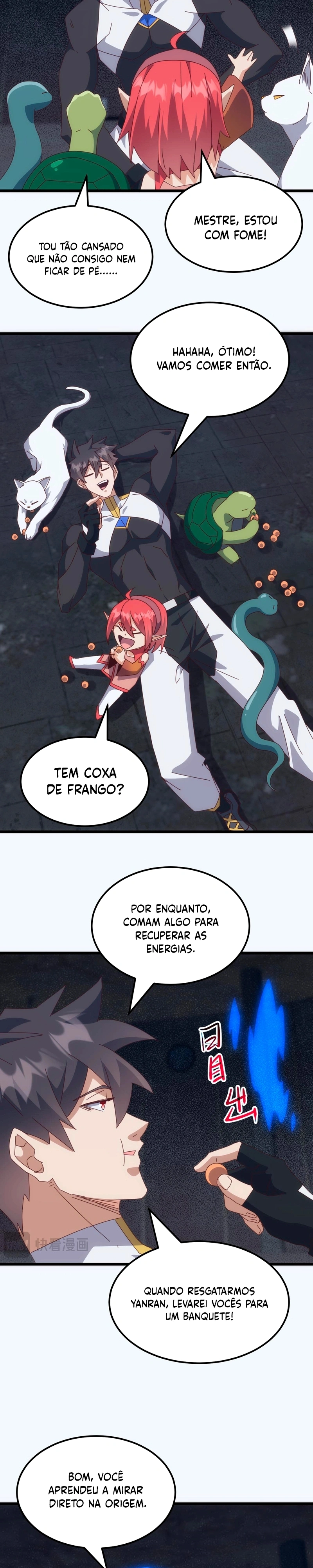 Read Domesticando Bestas Divinas no Começo PT Manga Online