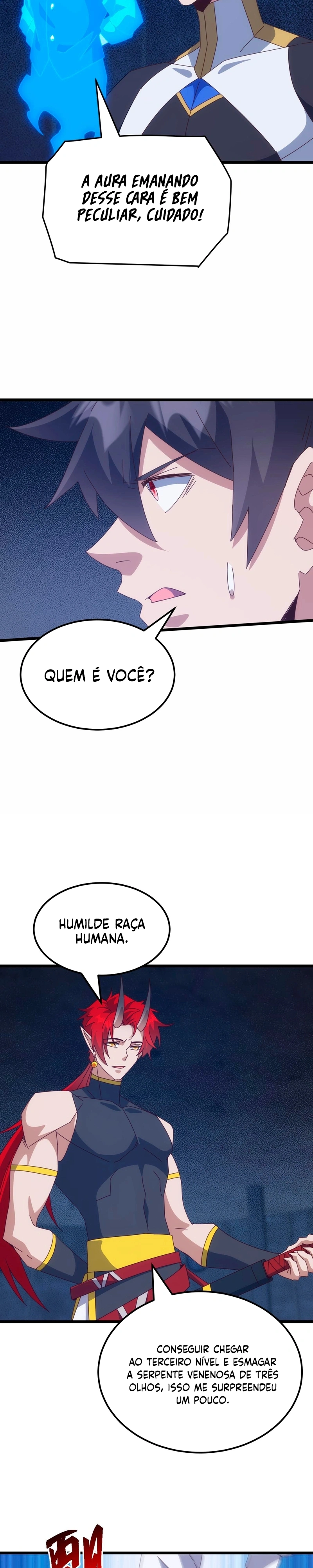 Read Domesticando Bestas Divinas no Começo PT Manga Online