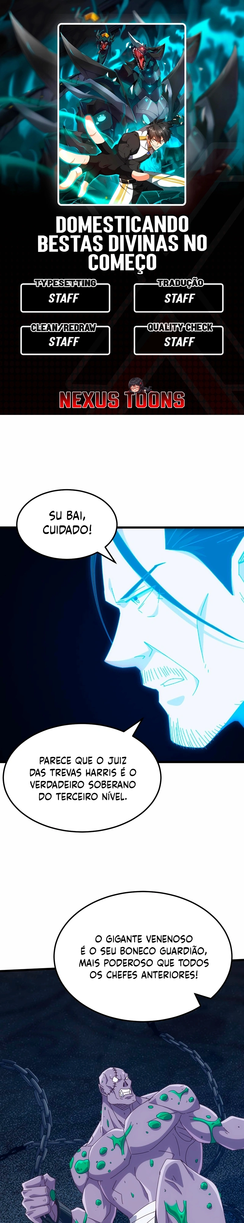 Read Domesticando Bestas Divinas no Começo PT Manga Online