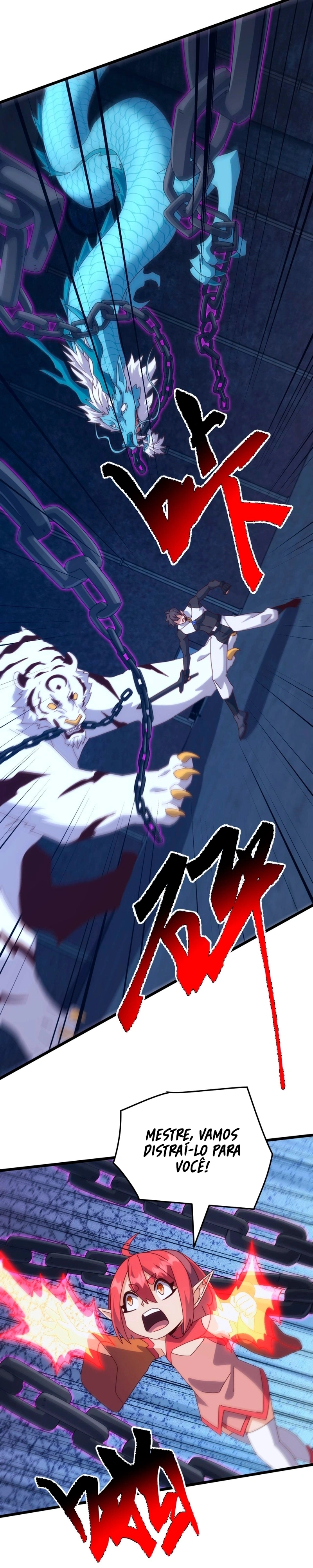 Read Domesticando Bestas Divinas no Começo PT Manga Online