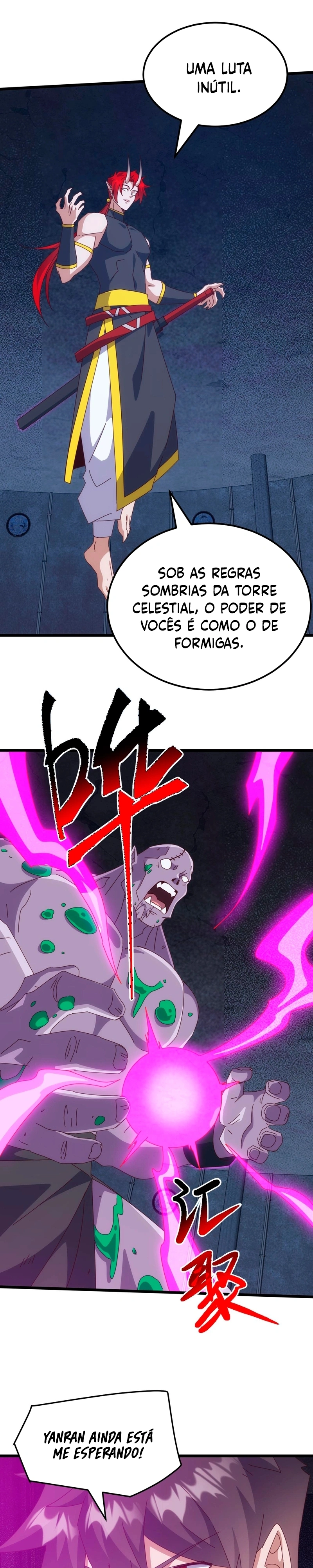 Read Domesticando Bestas Divinas no Começo PT Manga Online