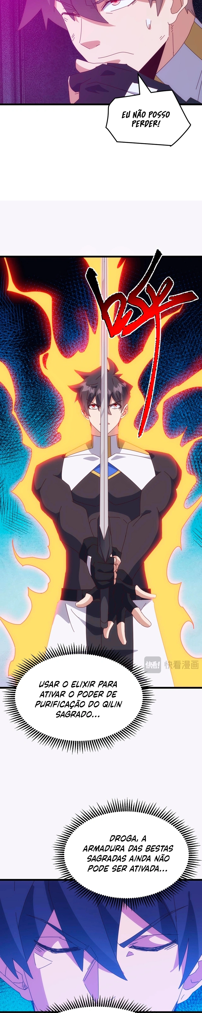 Read Domesticando Bestas Divinas no Começo PT Manga Online