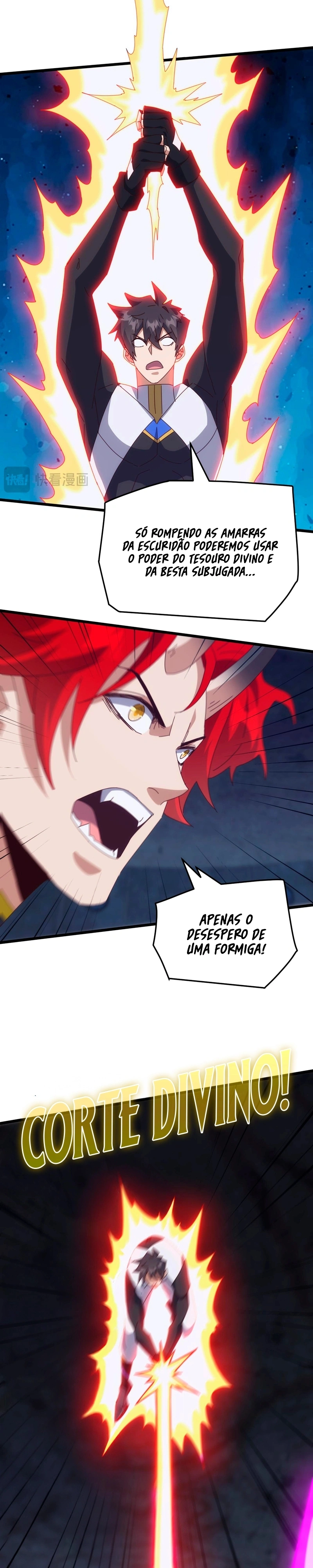 Read Domesticando Bestas Divinas no Começo PT Manga Online