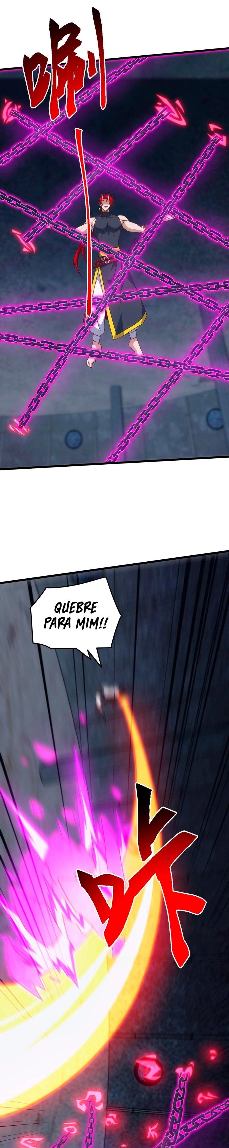 Read Domesticando Bestas Divinas no Começo PT Manga Online