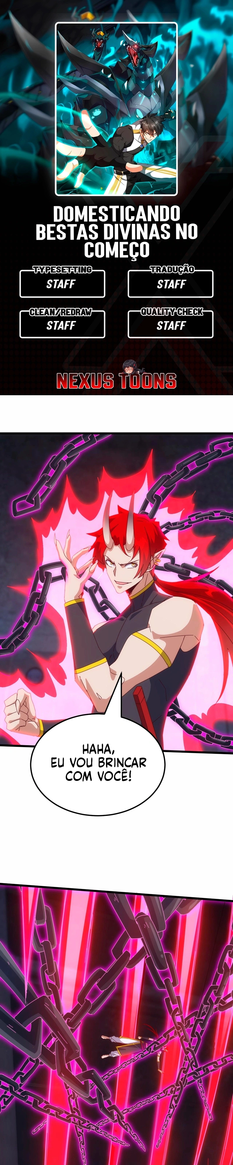 Read Domesticando Bestas Divinas no Começo PT Manga Online