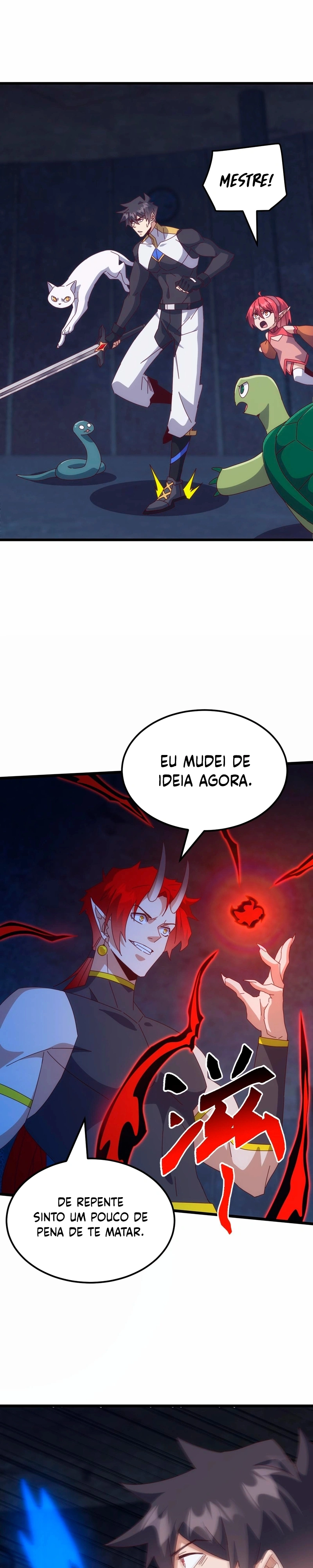 Read Domesticando Bestas Divinas no Começo PT Manga Online