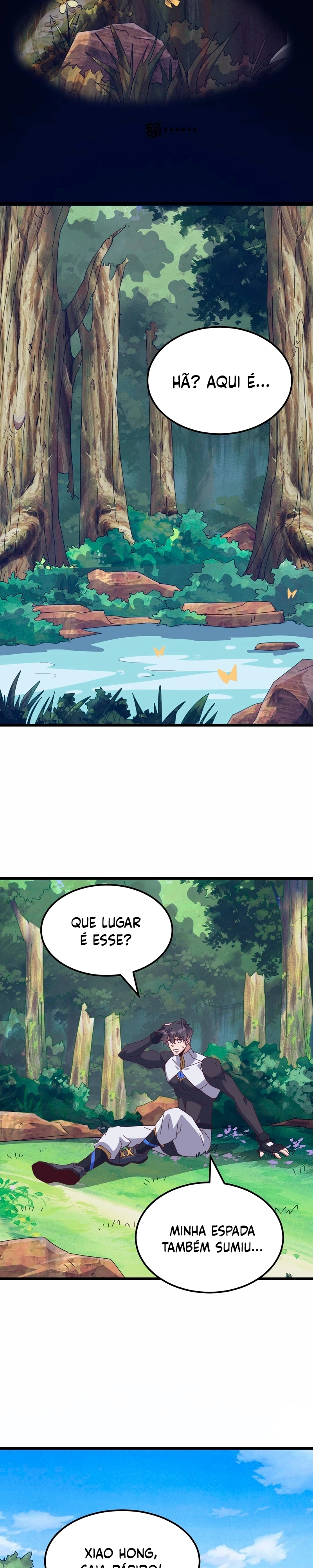 Read Domesticando Bestas Divinas no Começo PT Manga Online
