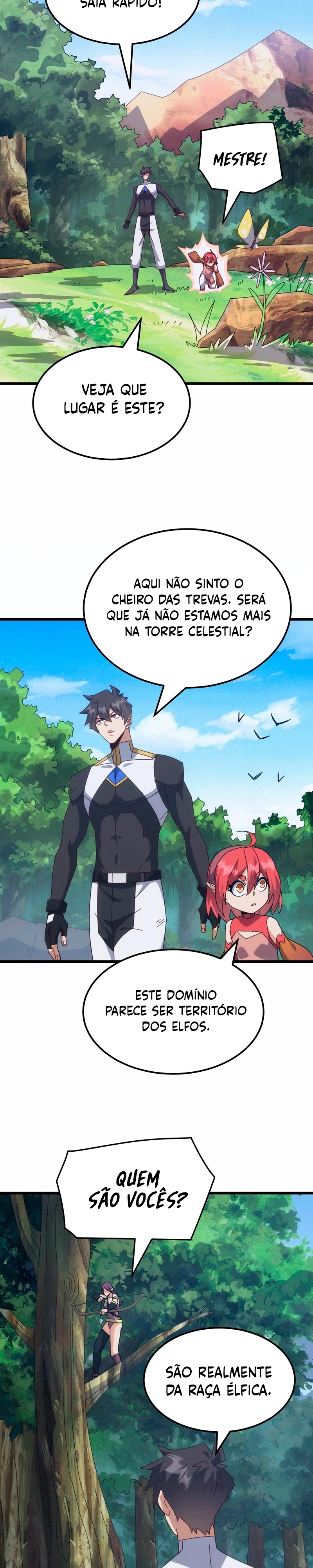 Read Domesticando Bestas Divinas no Começo PT Manga Online