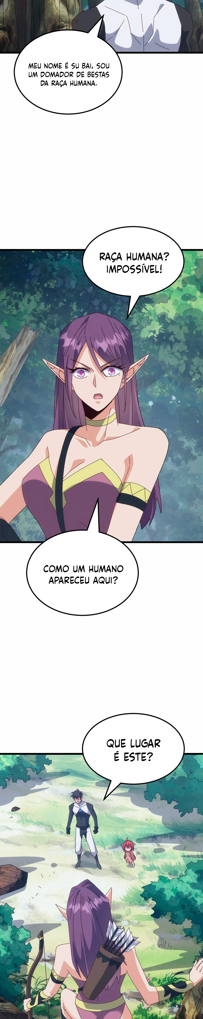 Read Domesticando Bestas Divinas no Começo PT Manga Online