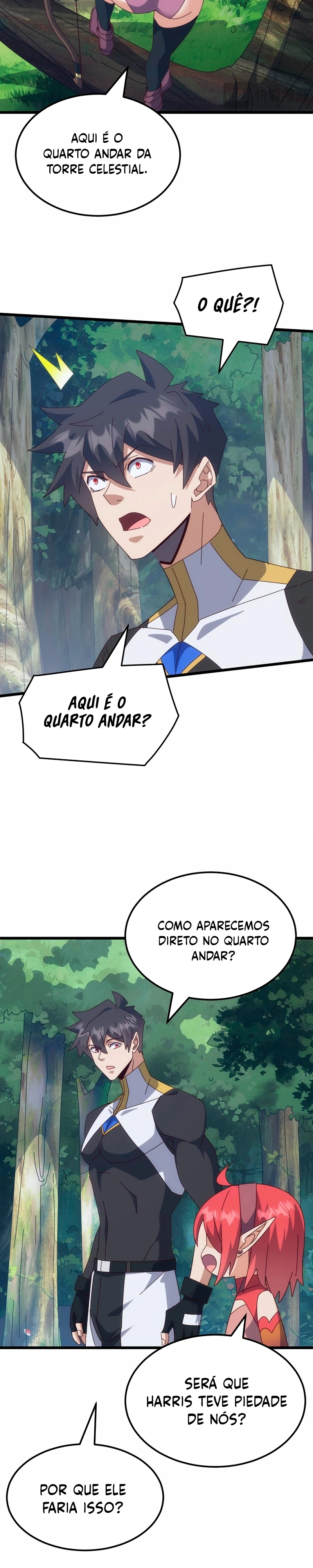 Read Domesticando Bestas Divinas no Começo PT Manga Online