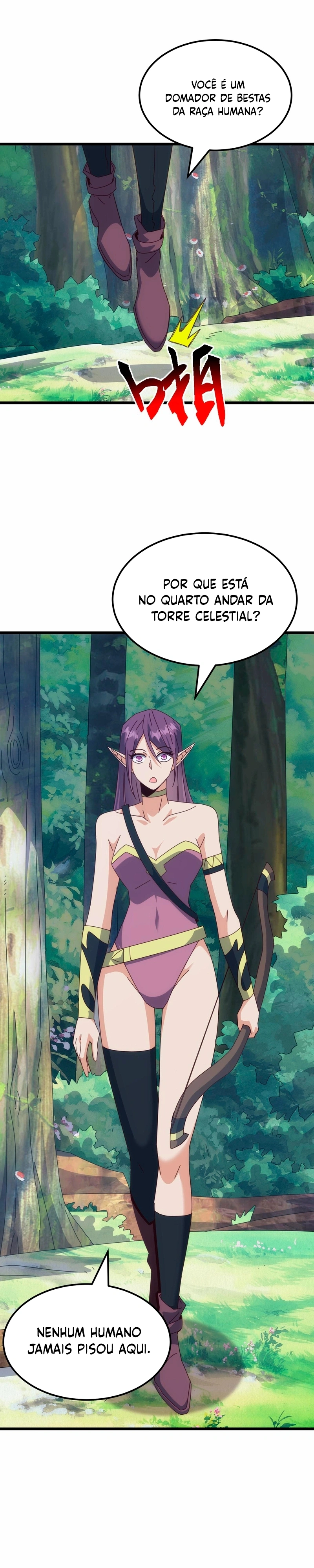 Read Domesticando Bestas Divinas no Começo PT Manga Online