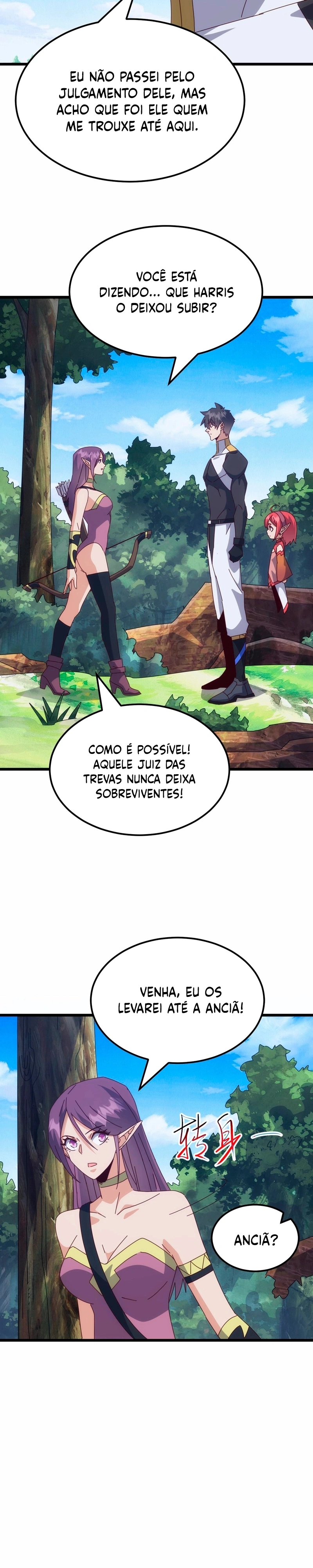 Read Domesticando Bestas Divinas no Começo PT Manga Online
