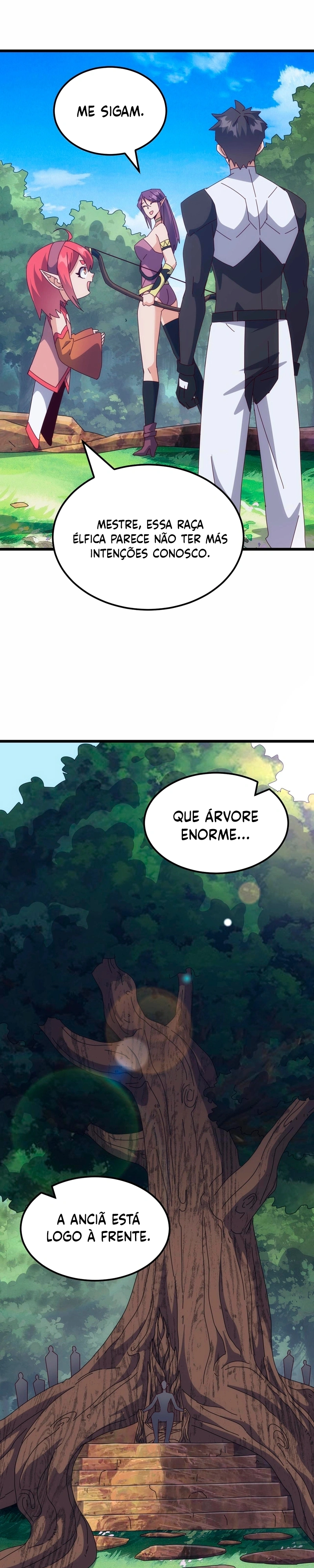 Read Domesticando Bestas Divinas no Começo PT Manga Online