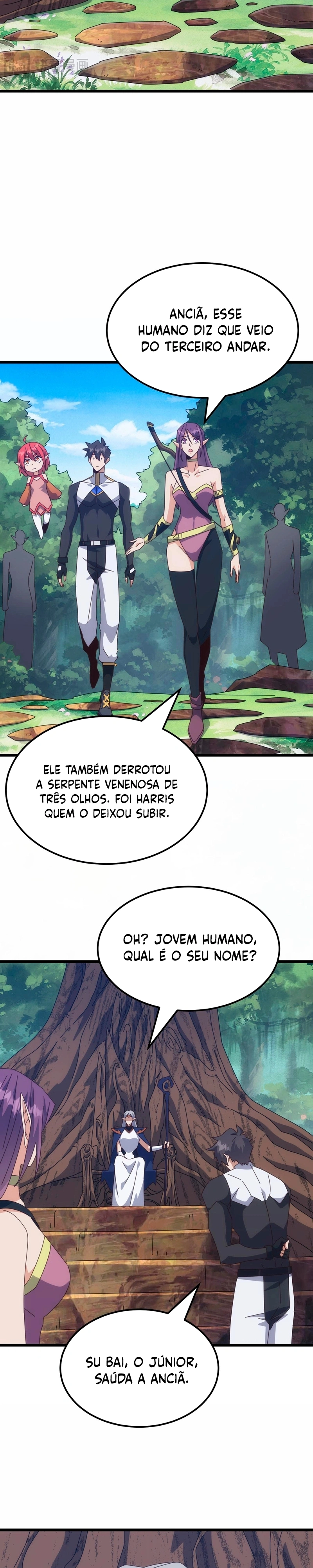 Read Domesticando Bestas Divinas no Começo PT Manga Online
