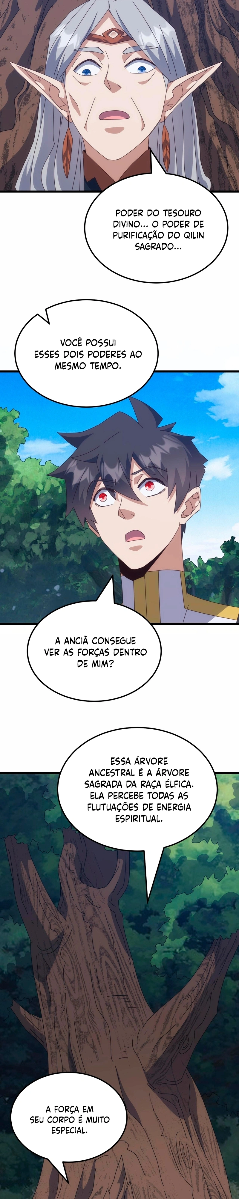 Read Domesticando Bestas Divinas no Começo PT Manga Online