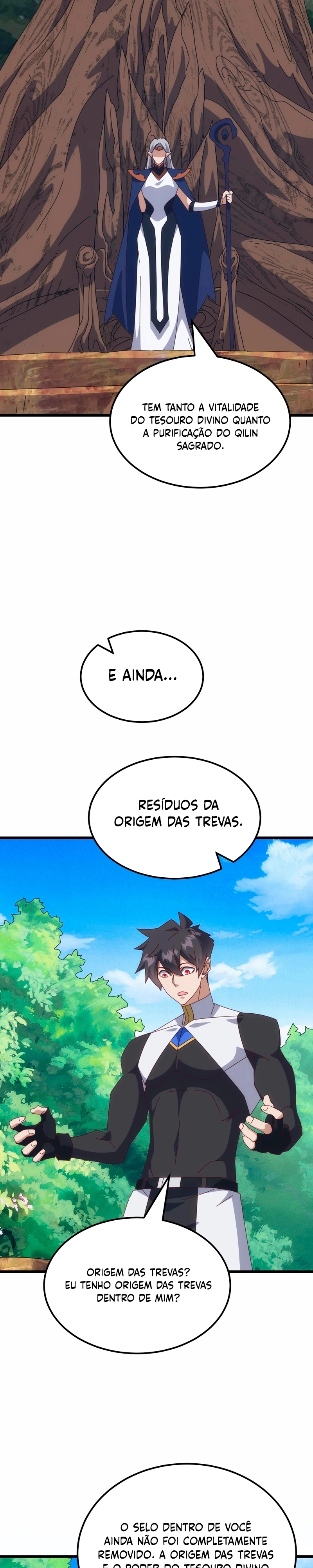 Read Domesticando Bestas Divinas no Começo PT Manga Online