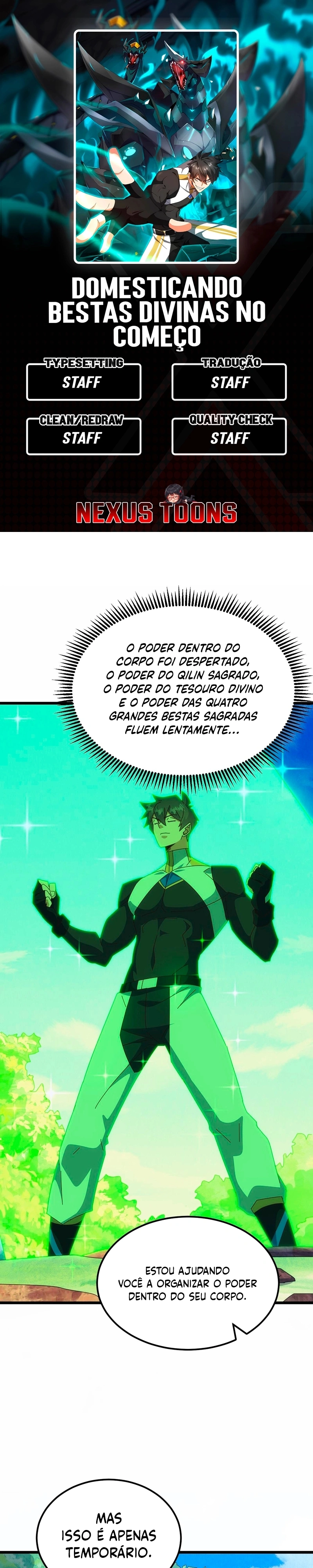 Read Domesticando Bestas Divinas no Começo PT Manga Online