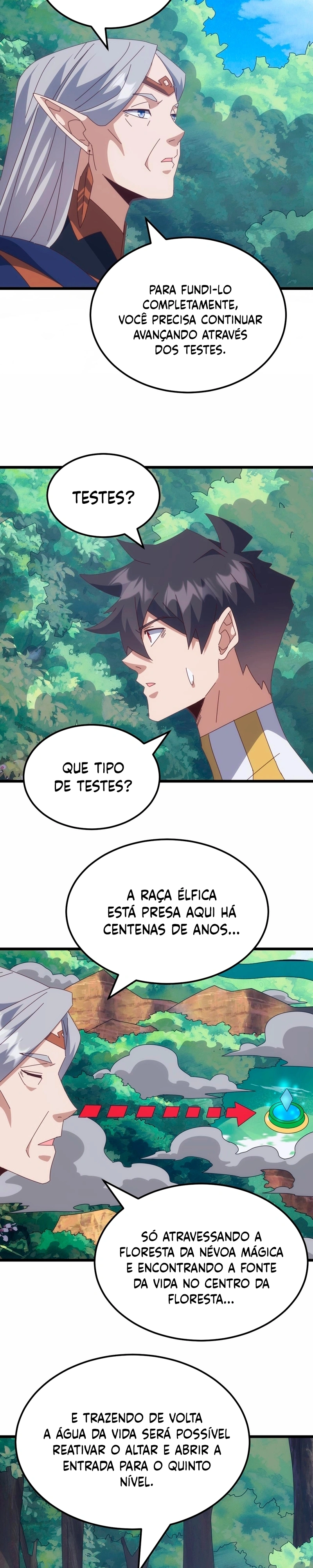 Read Domesticando Bestas Divinas no Começo PT Manga Online