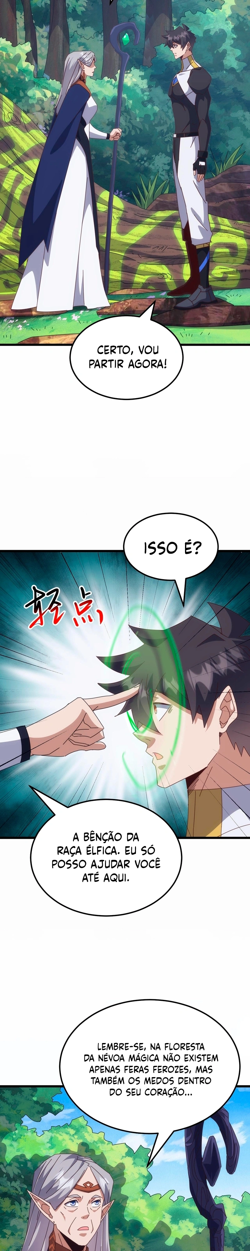 Read Domesticando Bestas Divinas no Começo PT Manga Online