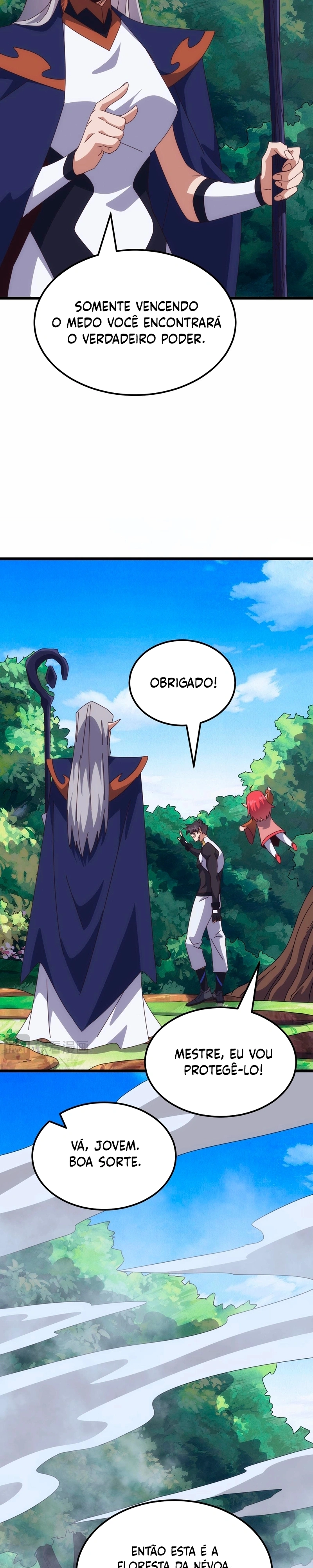 Read Domesticando Bestas Divinas no Começo PT Manga Online