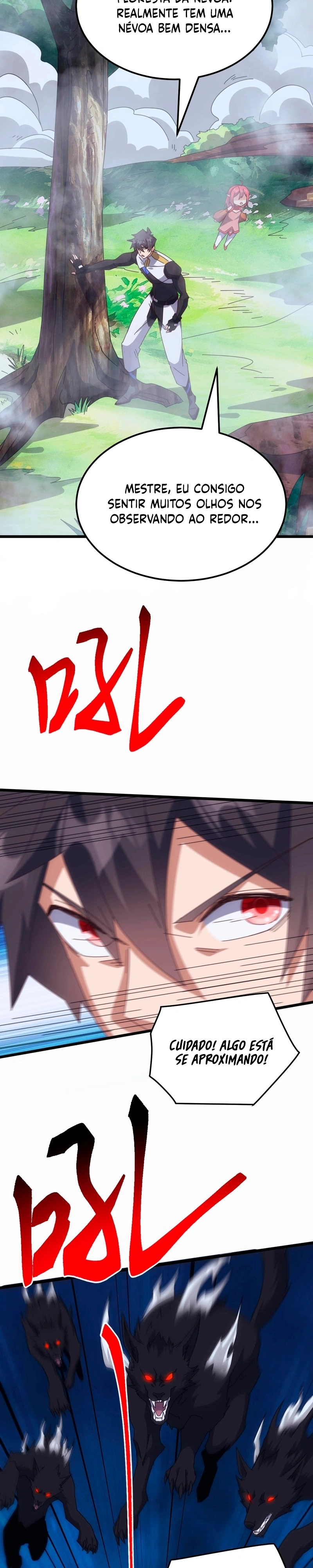 Read Domesticando Bestas Divinas no Começo PT Manga Online