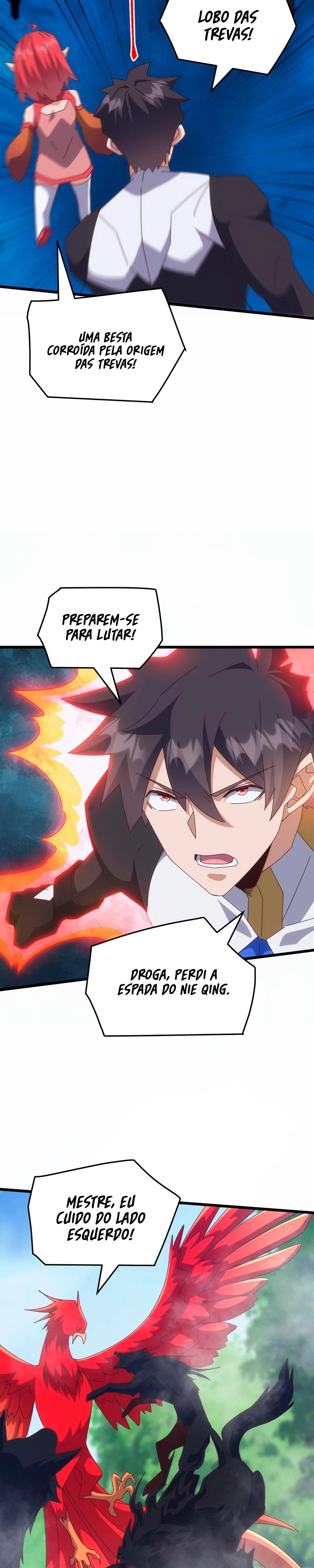 Read Domesticando Bestas Divinas no Começo PT Manga Online
