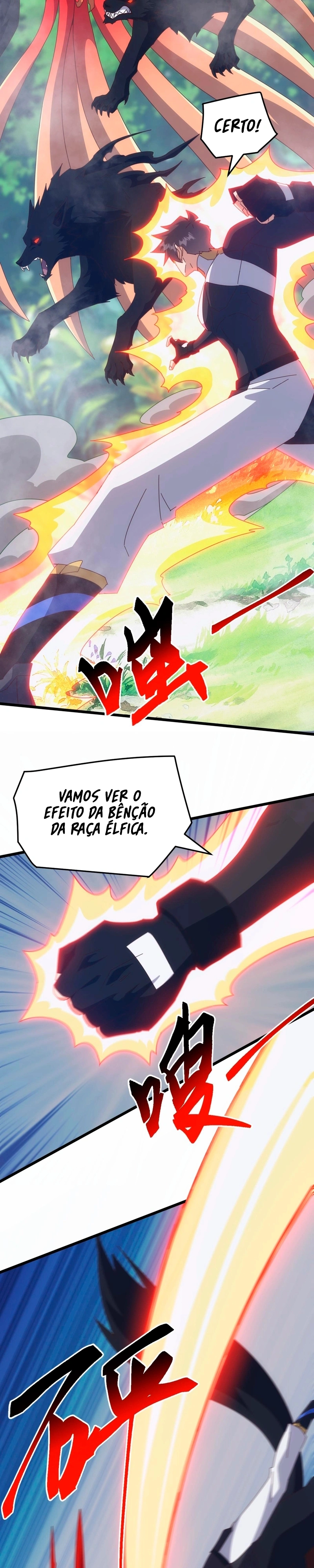 Read Domesticando Bestas Divinas no Começo PT Manga Online