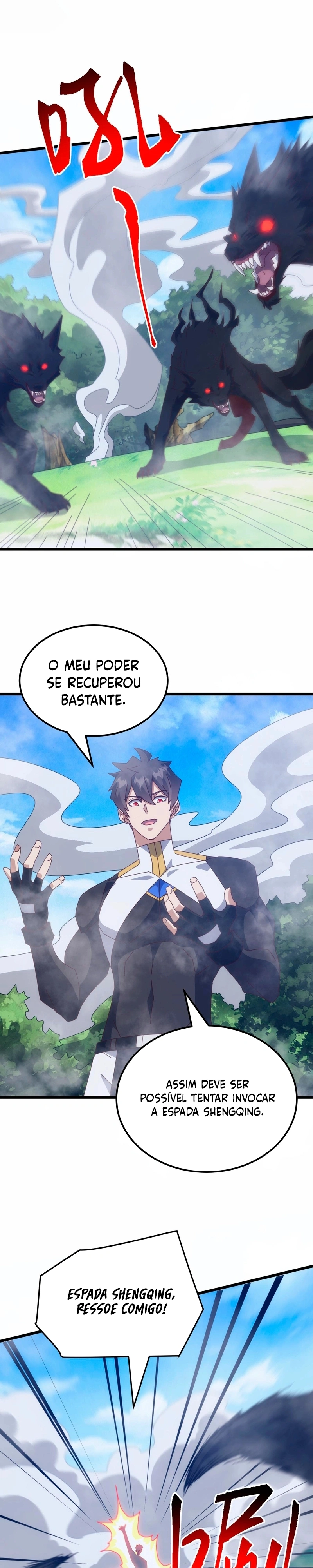 Read Domesticando Bestas Divinas no Começo PT Manga Online