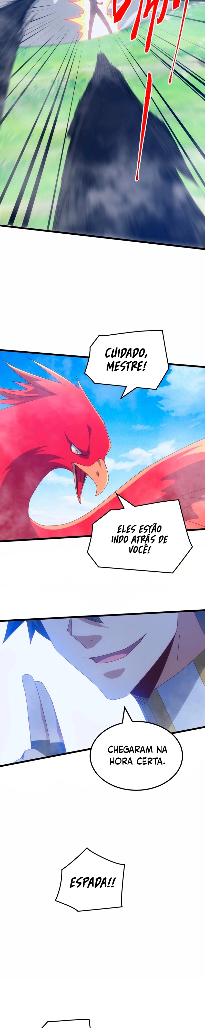 Read Domesticando Bestas Divinas no Começo PT Manga Online
