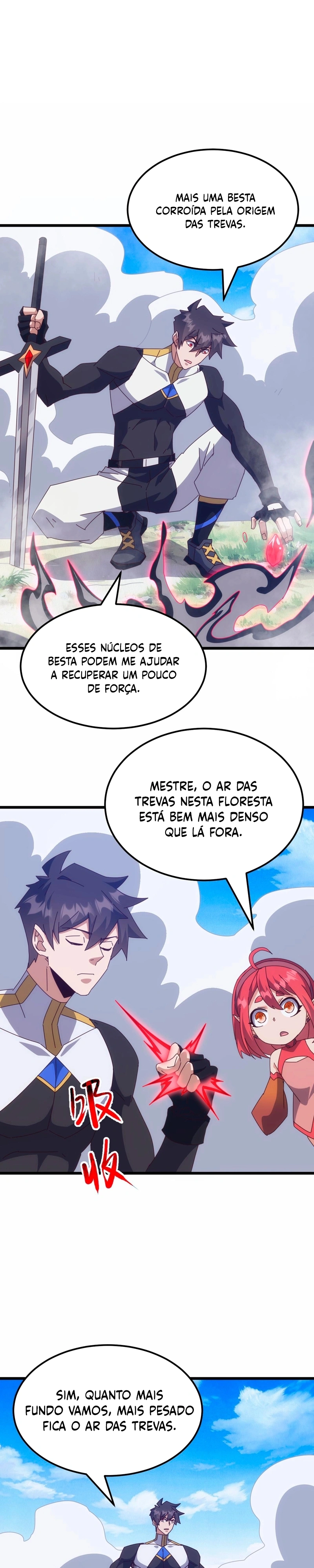 Read Domesticando Bestas Divinas no Começo PT Manga Online