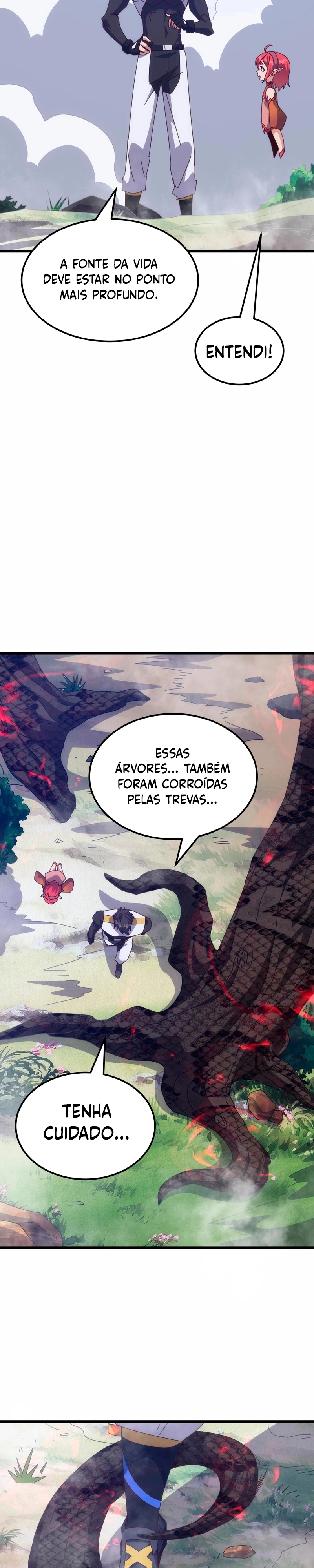 Read Domesticando Bestas Divinas no Começo PT Manga Online