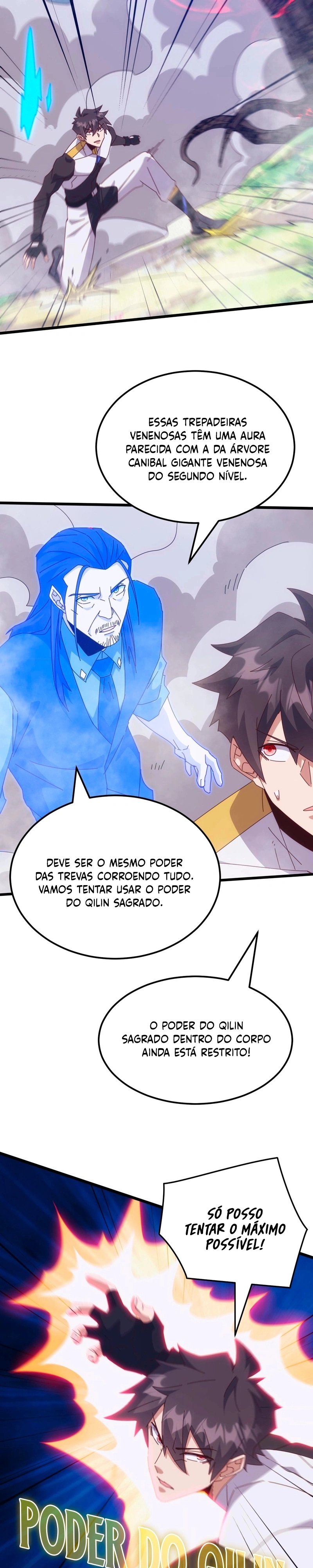 Read Domesticando Bestas Divinas no Começo PT Manga Online