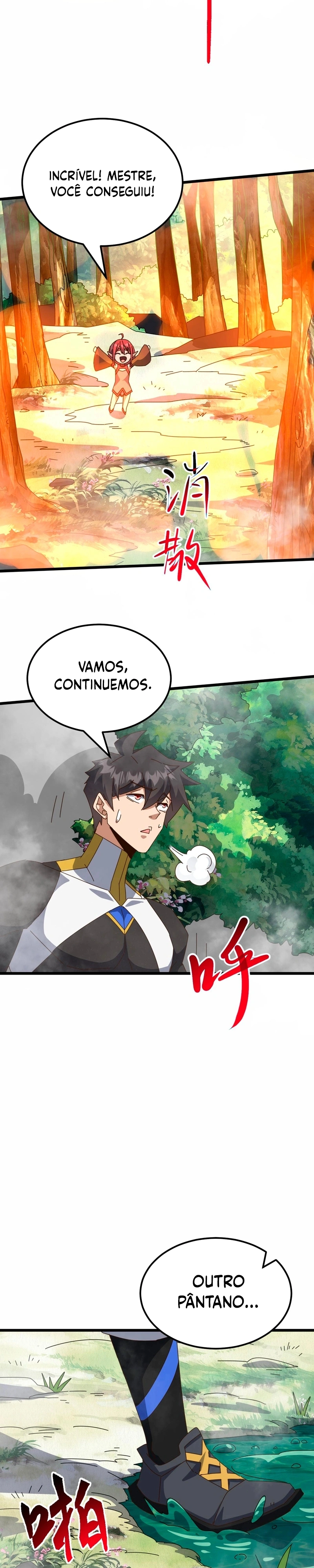 Read Domesticando Bestas Divinas no Começo PT Manga Online